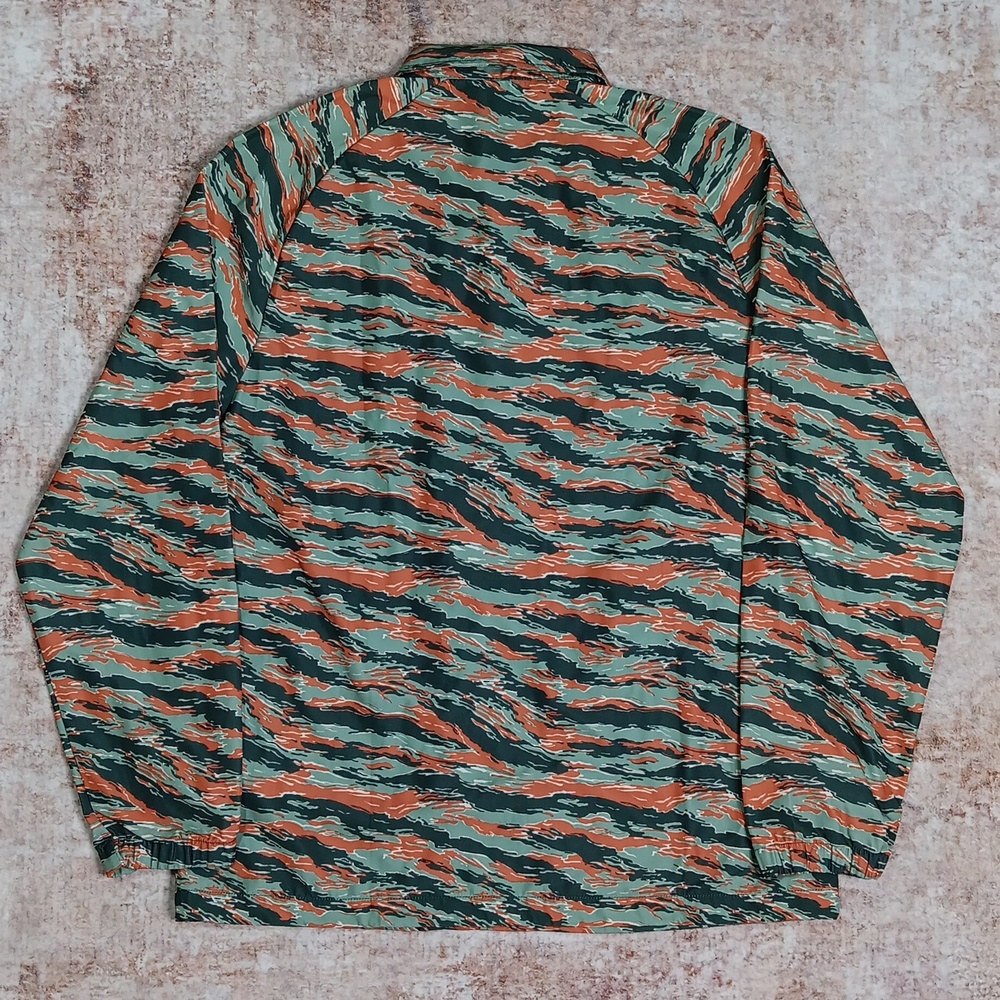 Fabletics Only Coaches Printed Rain Jacket Medium - image 6